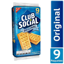 CLUB SOCIAL ORIGINAL X 9 PAQUETES