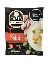 CREMA POLLO CHAMP CASTA GOURMET 42GR
