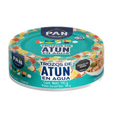ATUN PAN TROZOS AGUA 150GR