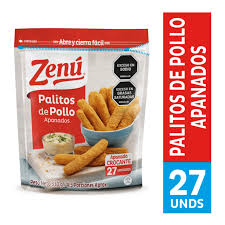 PALITOS POLLO APANADO ZENU 330GR