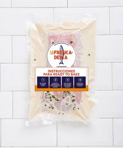 Tilapia Crema y Alcaparra (Sin lácteos)