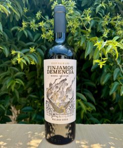 VINO TINTO FINJAMOS DEMENCIA MALBEC X 750