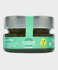 Wakame en esferas
