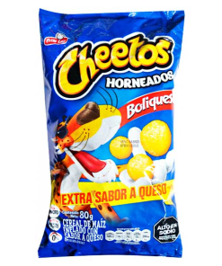 CHEETOS BOLIQUESO EXTRA 80GR