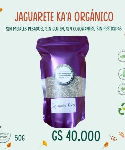 Jaguarete Ka’a Orgánico Nacional