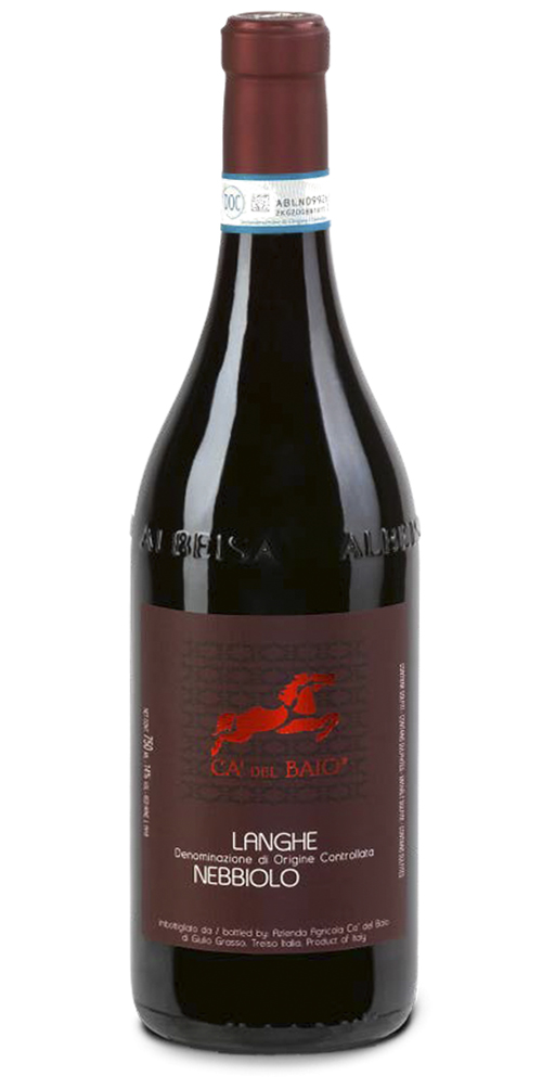 Langhe Nebbiolo Ca´del Baio
