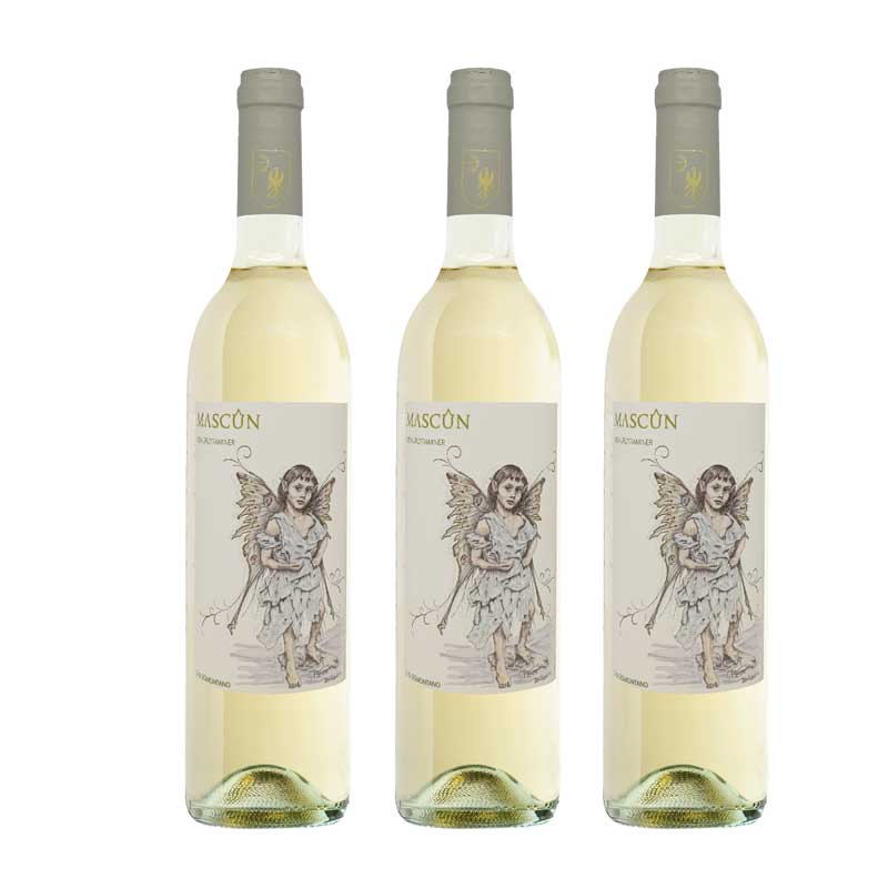 Mascûn Gewürztraminer vino blanco Nueva Añada 2024 - Imagen 2