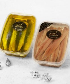 Matrimonio de Anchoa del Cantábrico 00 500g y Sardina Marinada 500g
