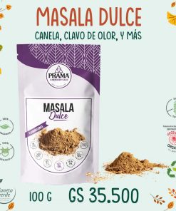 Masala Dulce Orgánico
