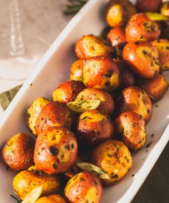 Papas Nativas al Limón y Finas Hierbas