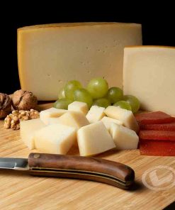 Alternative view of Queso Belai (Idiazábal Ahumado)