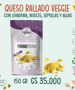 Queso Rallado Vegano