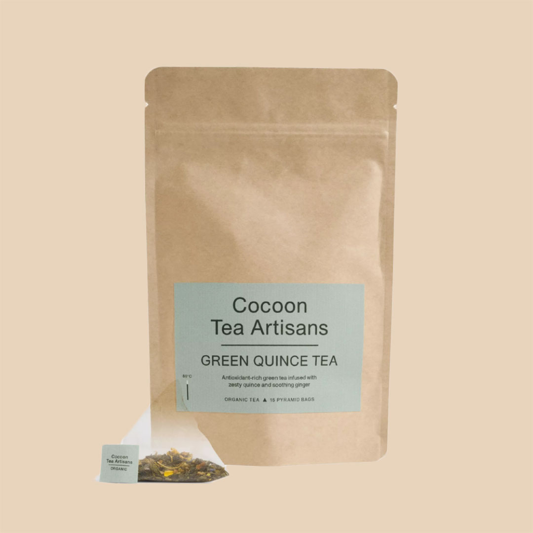Green Quince Tea Refill – Cocoon Tea Artisans