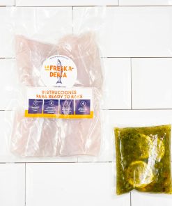 Robalo al Eneldo y Dijon