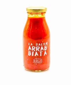 SALSA ARRABBIATA – Burgio