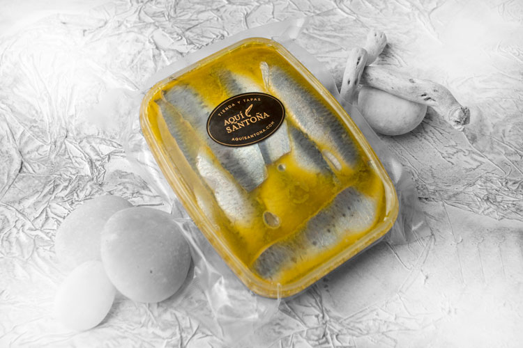 Sardinas Marinadas 500g