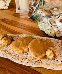 Solomillo de Ternera relleno de Jamón Ibérico y Mousse de Pato