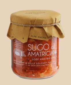 Salsa amatriciana – Alpe magna