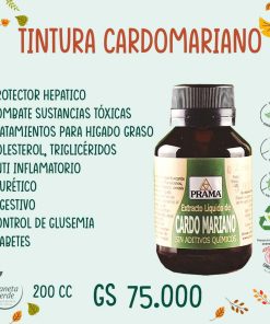 Tintura de Cardomariano Orgánico
