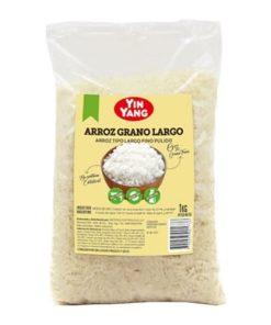 Yin Yang Arroz Largo Blanco Orgánico x 500 Grs